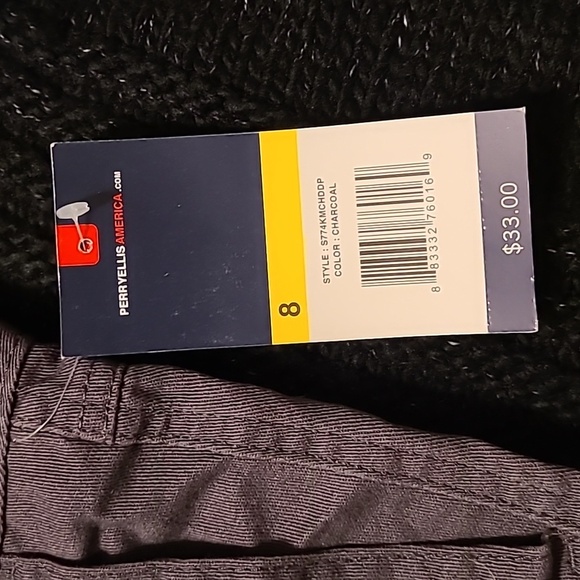 Perry Ellis boys size 8 cargo shorts NWT - Picture 4 of 8